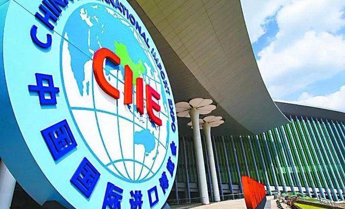 百里挑一！首屆中國國際進口博覽會最強“搭建”，意點會展必須有名字！