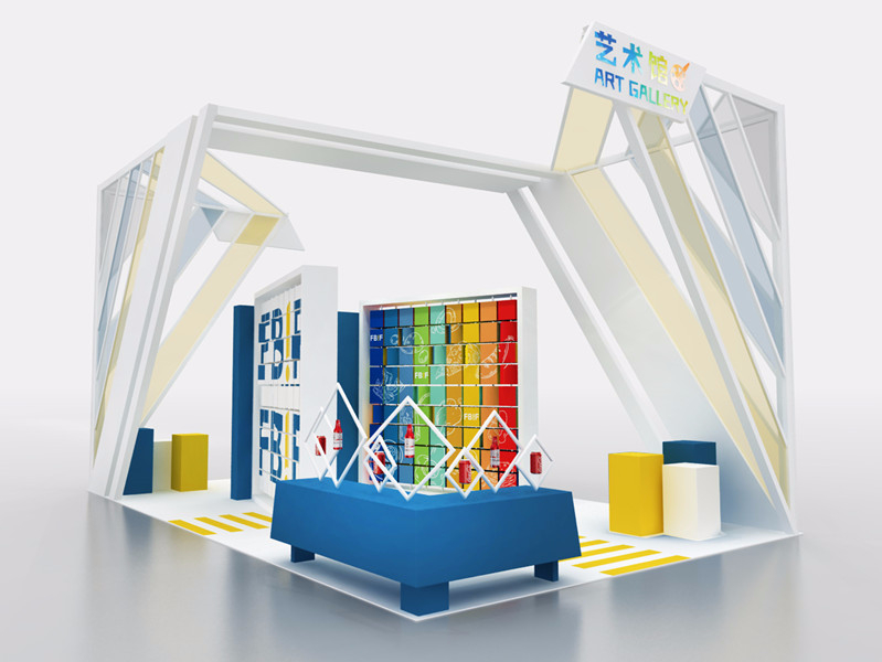 主題活動區(qū)-藝術(shù)館